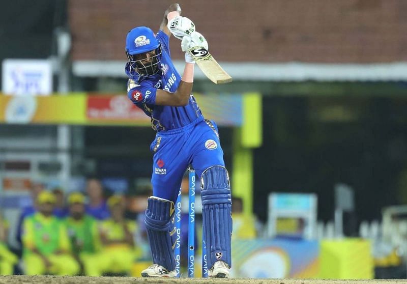 Hardik Pandya has an amazing ball striking ability. (Image Courtesy: iplt20.com/bcci)